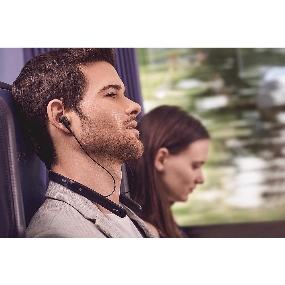 Sony WI-1000X In-Ear Bluetooth Kopfhörer Noise Cancelling schwarz