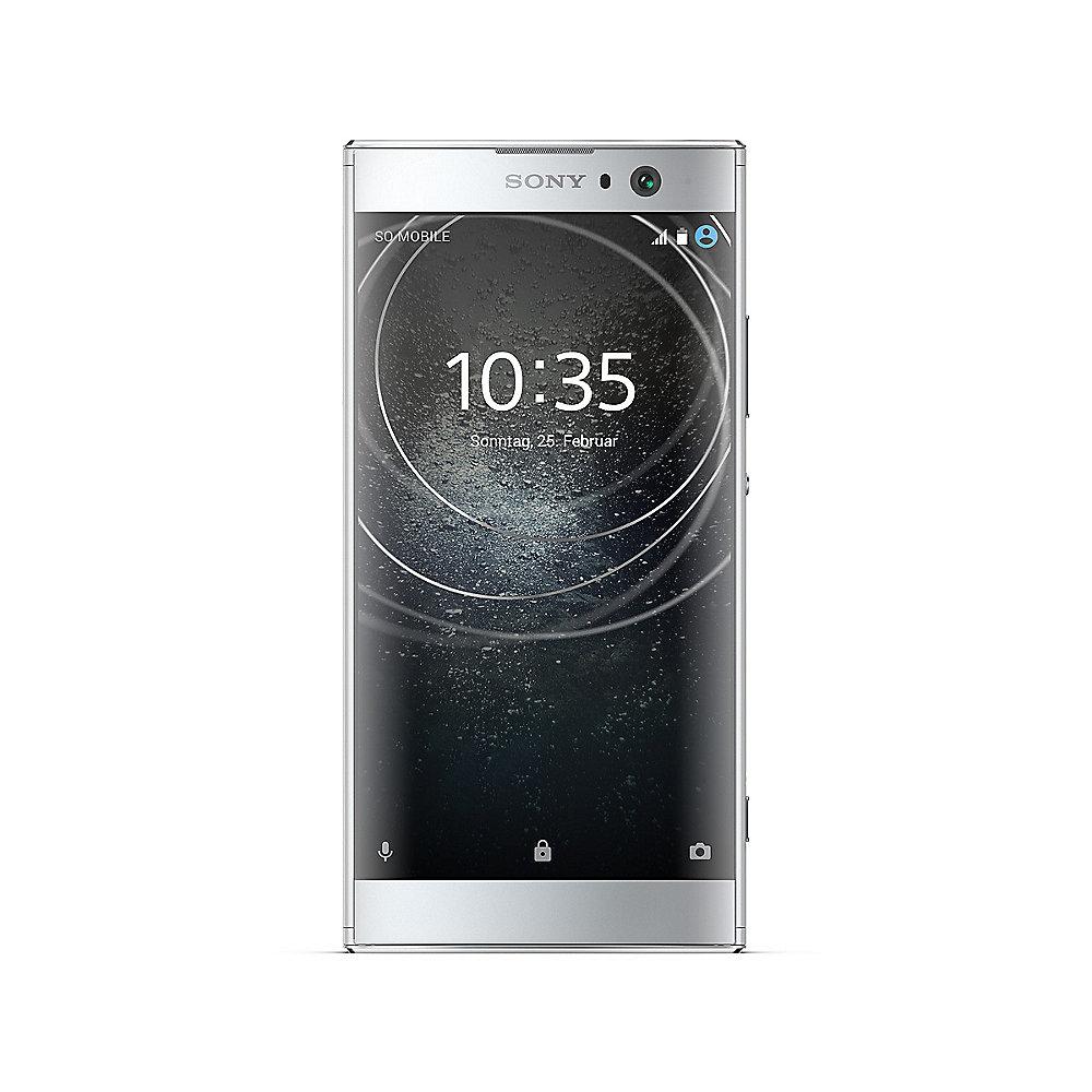 Sony Xperia XA2 silver Android 8.0 Smartphone, Sony, Xperia, XA2, silver, Android, 8.0, Smartphone