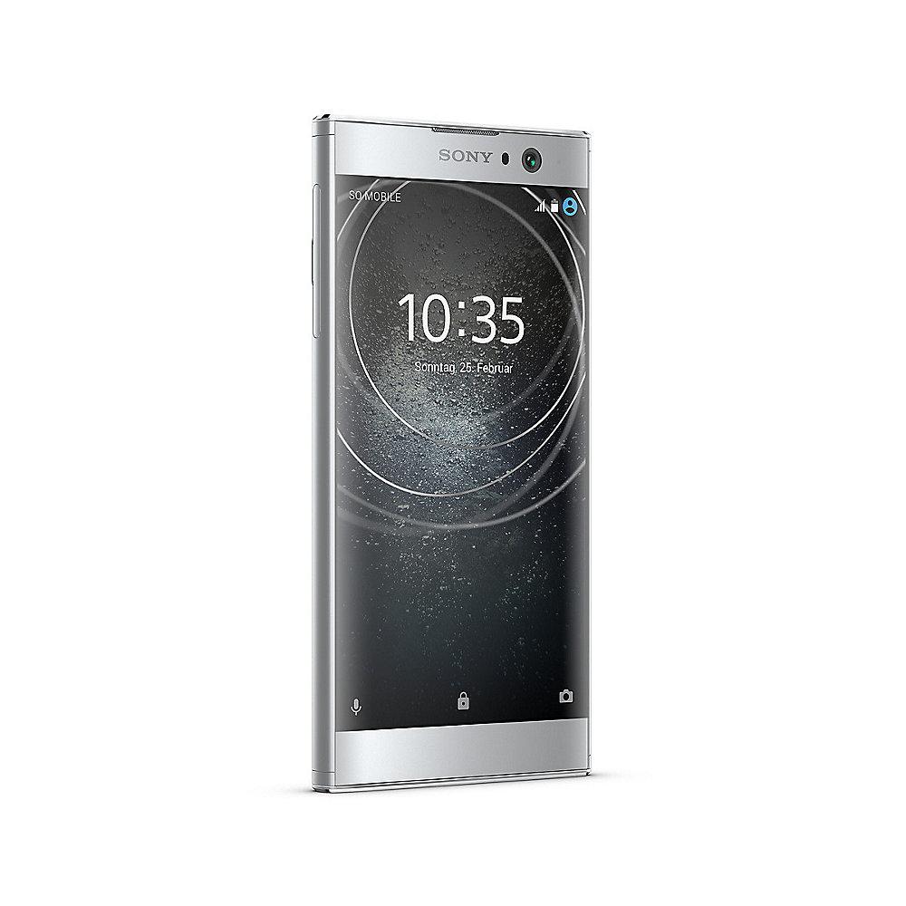 Sony Xperia XA2 silver Android 8.0 Smartphone, Sony, Xperia, XA2, silver, Android, 8.0, Smartphone