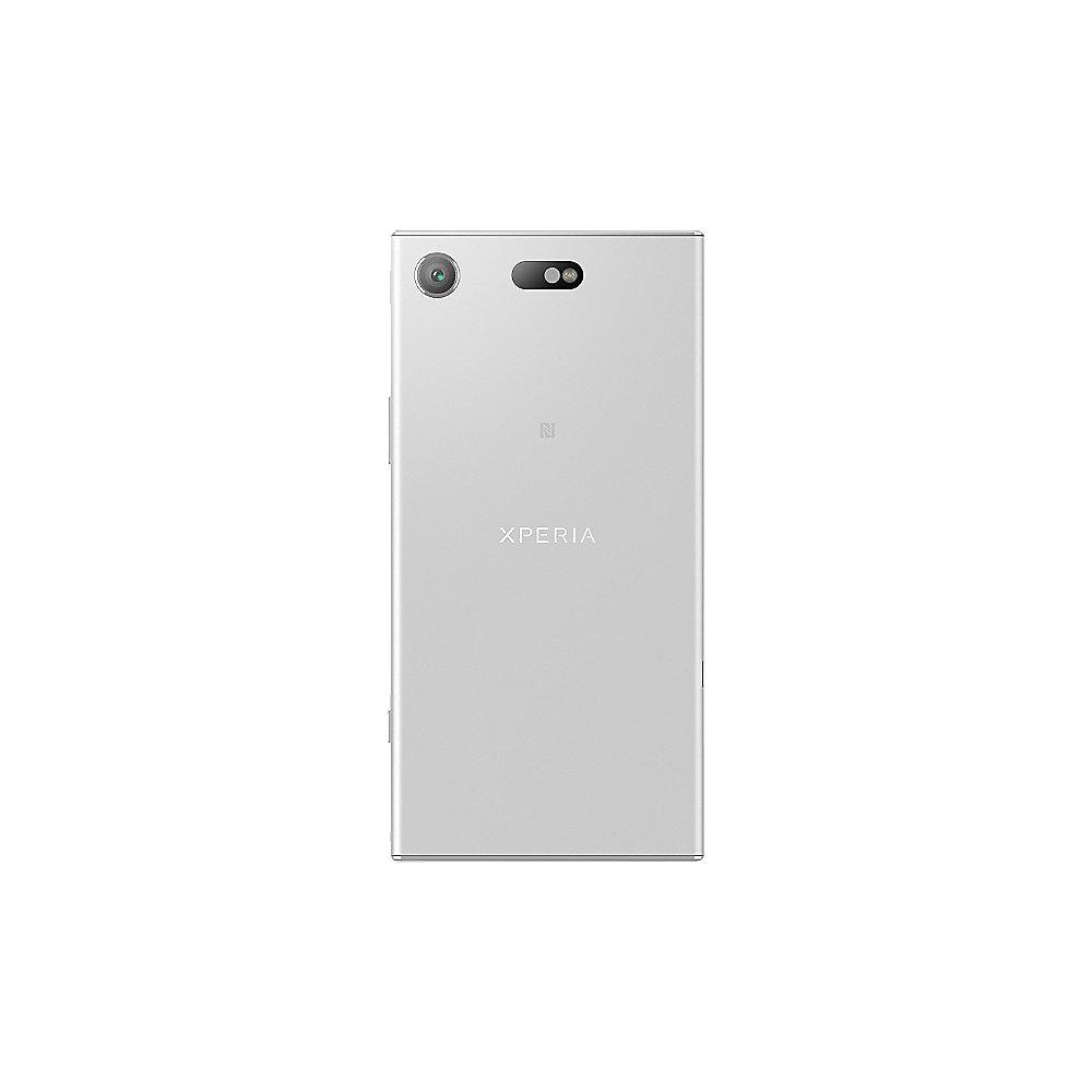 Sony Xperia XZ1 compact white silver Android 8 Smartphone, Sony, Xperia, XZ1, compact, white, silver, Android, 8, Smartphone
