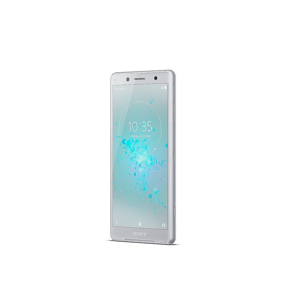 Sony Xperia XZ2 compact white silver Android 8 Smartphone