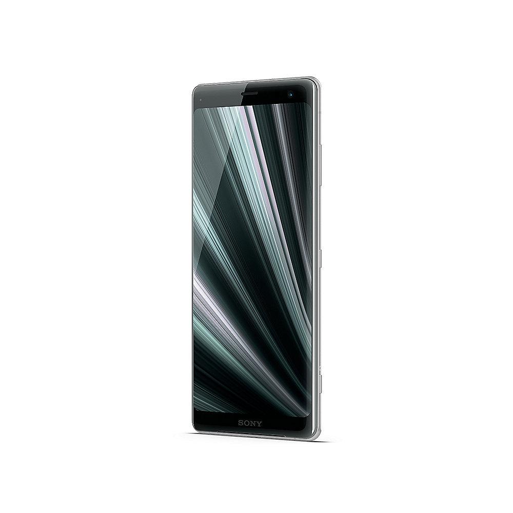 Sony Xperia XZ3 Dual-SIM white silver Android 9 Smartphone, Sony, Xperia, XZ3, Dual-SIM, white, silver, Android, 9, Smartphone