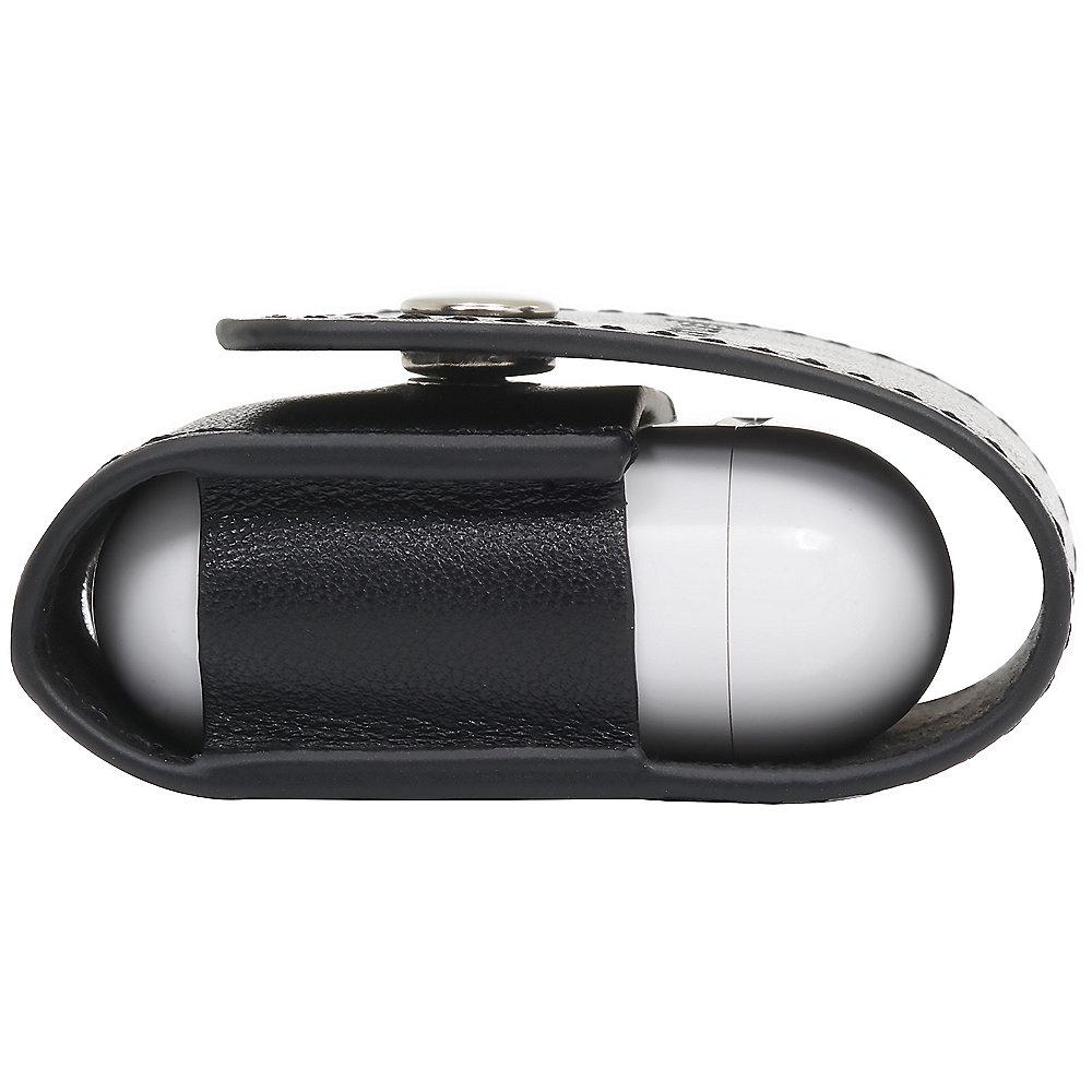 StilGut AirPod Case schwarz nappa