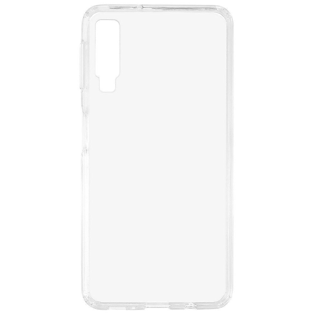 StilGut Bumper Hybrid Clear Case für Samsung Galaxy A7 (2018) B07HRKNQLV