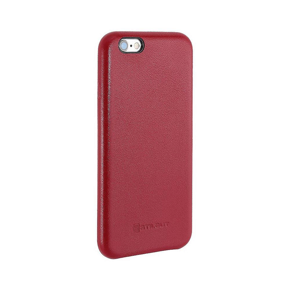 StilGut Cover für Apple iPhone 8/7 rot