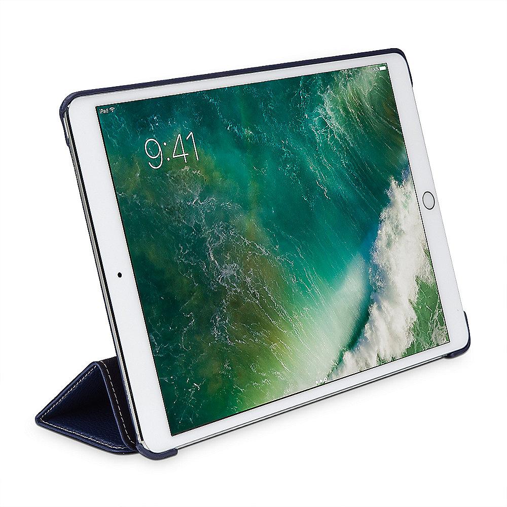 Stilgut Hülle Couverture für Apple iPad Pro 10.5 zoll (2017), blau