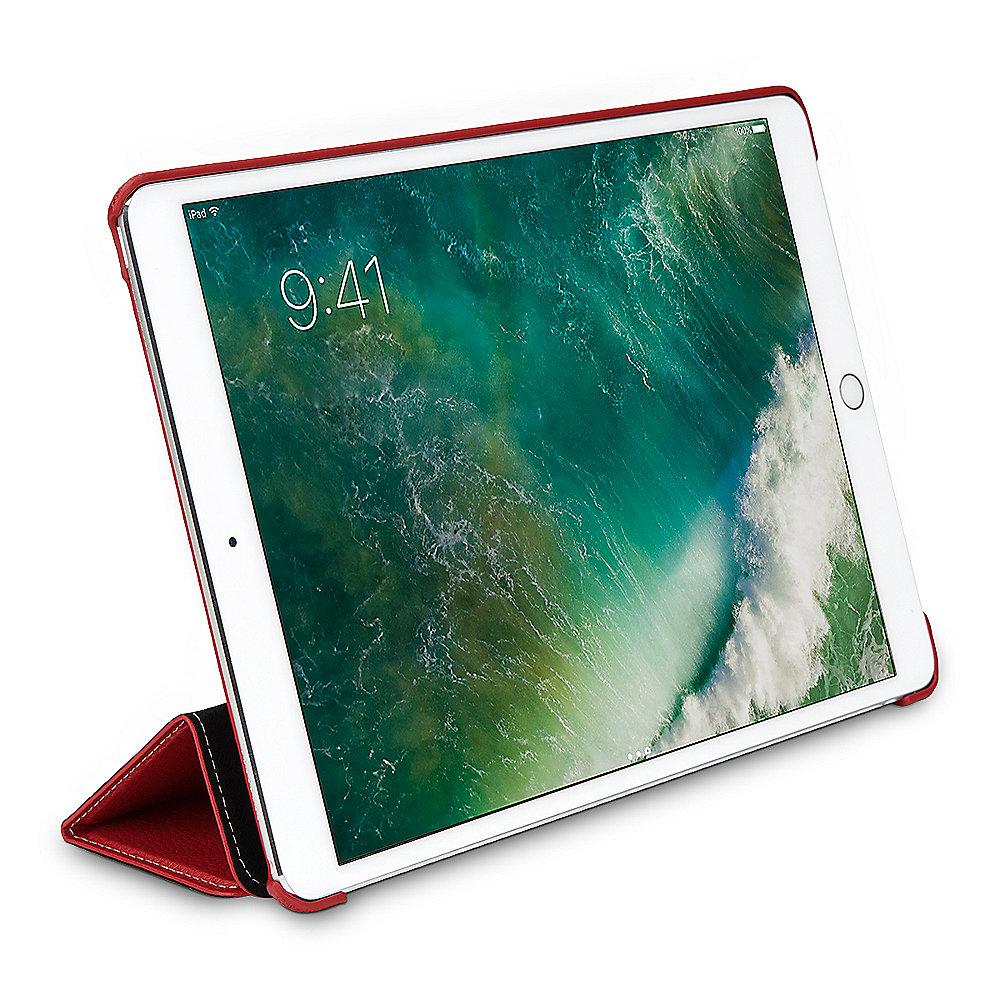 Stilgut Hülle Couverture für Apple iPad Pro 10.5 zoll (2017), rot, Stilgut, Hülle, Couverture, Apple, iPad, Pro, 10.5, zoll, 2017, rot