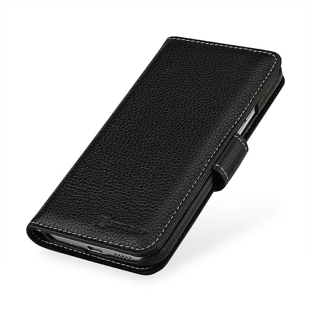 StilGut Talis Book Wallet für HTC 10 schwarz