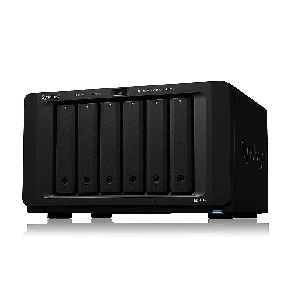 Synology Diskstation DS1618  NAS System 6-Bay 5 Jahre Garantie