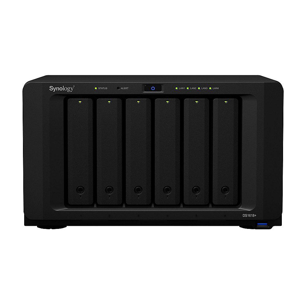 Synology Diskstation DS1618  NAS System 6-Bay 5 Jahre Garantie