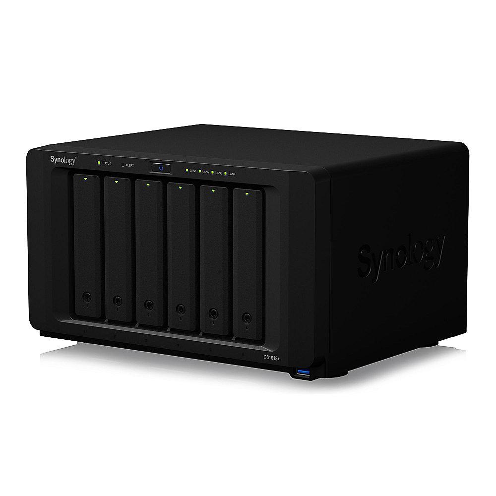 Synology Diskstation DS1618  NAS System 6-Bay 5 Jahre Garantie