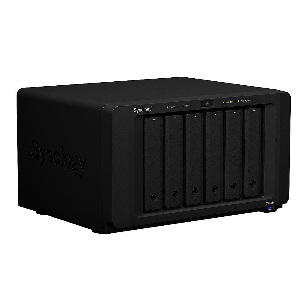 Synology Diskstation DS1618  NAS System 6-Bay 5 Jahre Garantie