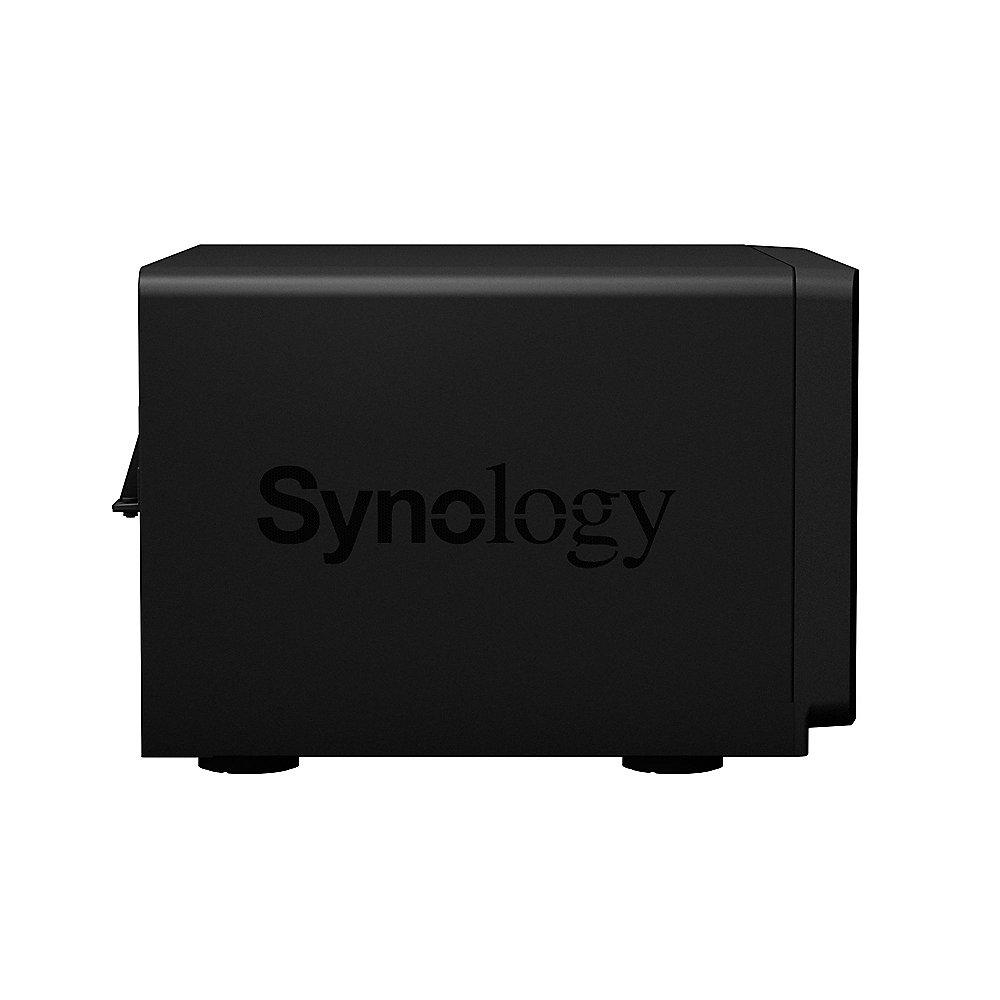 Synology Diskstation DS1618  NAS System 6-Bay 5 Jahre Garantie, Synology, Diskstation, DS1618, NAS, System, 6-Bay, 5, Jahre, Garantie