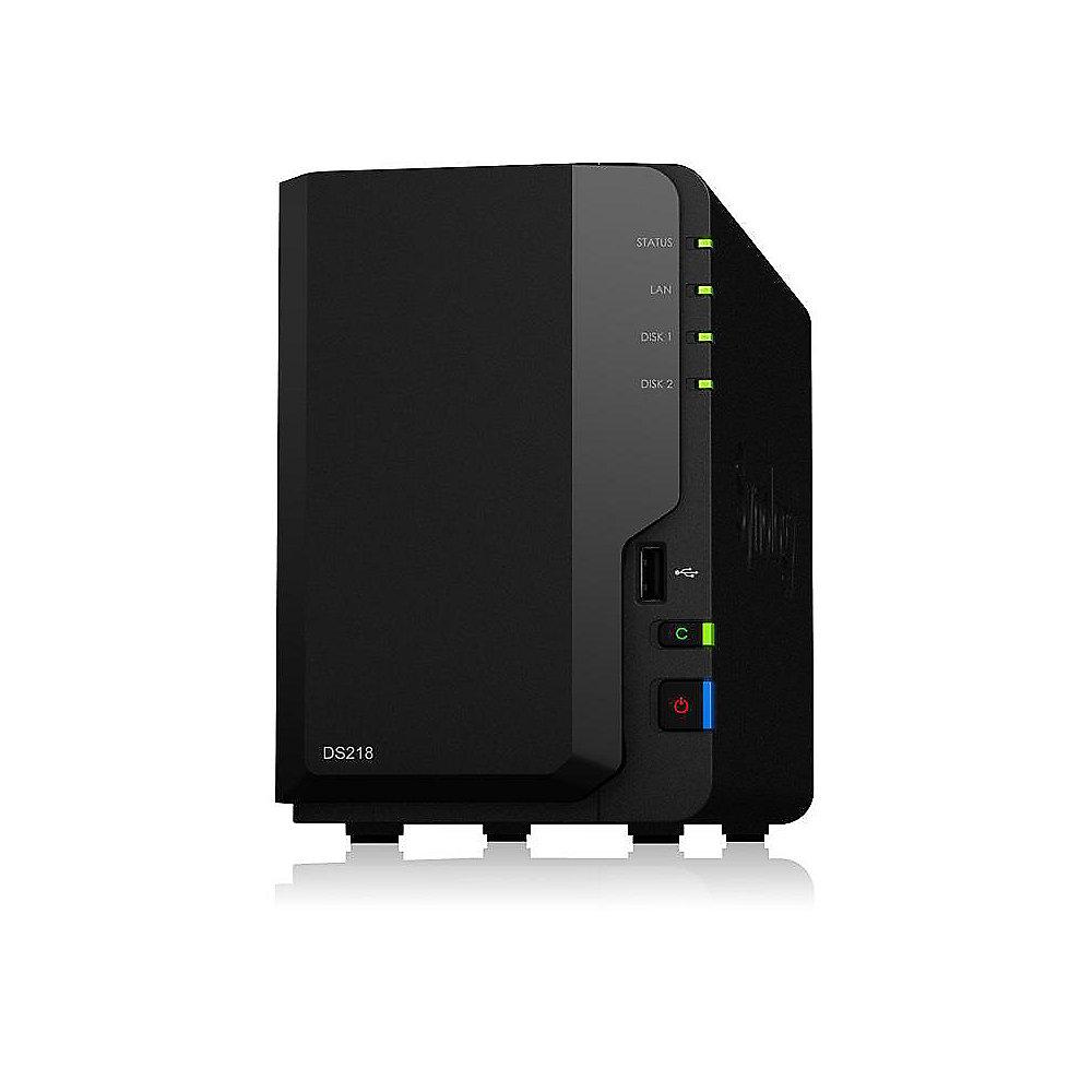 Synology Diskstation DS218 NAS System 2-Bay, Synology, Diskstation, DS218, NAS, System, 2-Bay