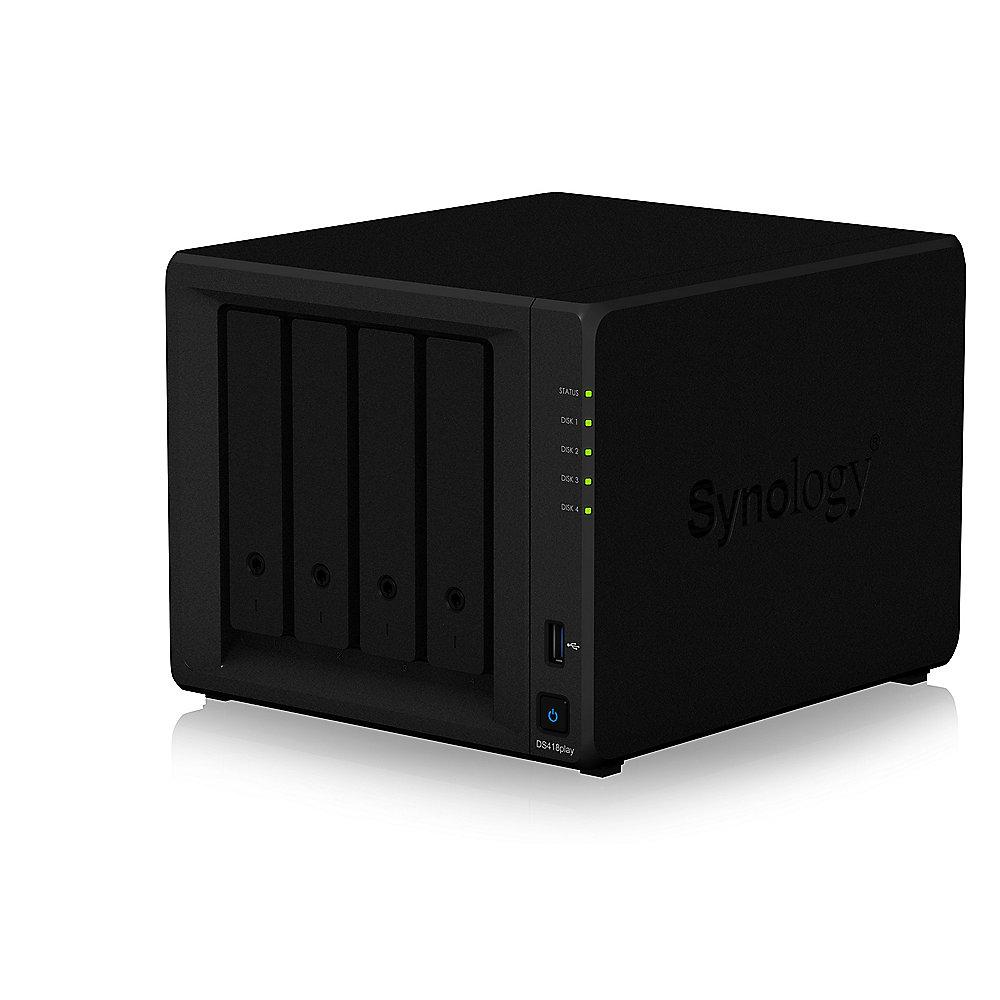 Synology Diskstation DS418play NAS System 4-Bay