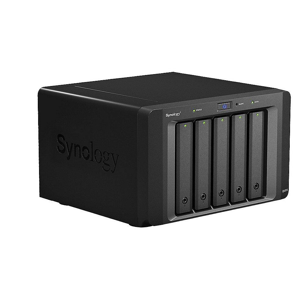 Synology Diskstation DX513 Erweiterungeinheit, Synology, Diskstation, DX513, Erweiterungeinheit