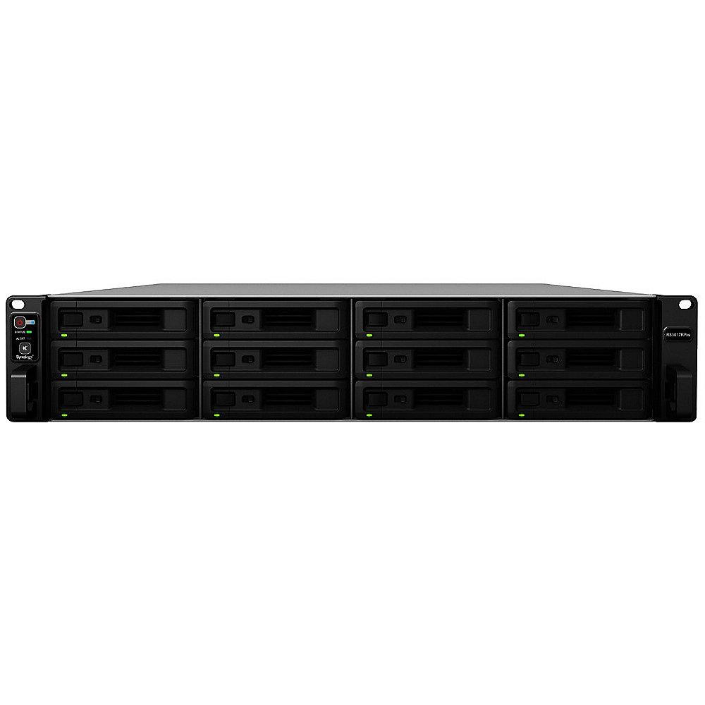 Synology RackStation RS3617RPxs NAS System 12-Bay, Synology, RackStation, RS3617RPxs, NAS, System, 12-Bay