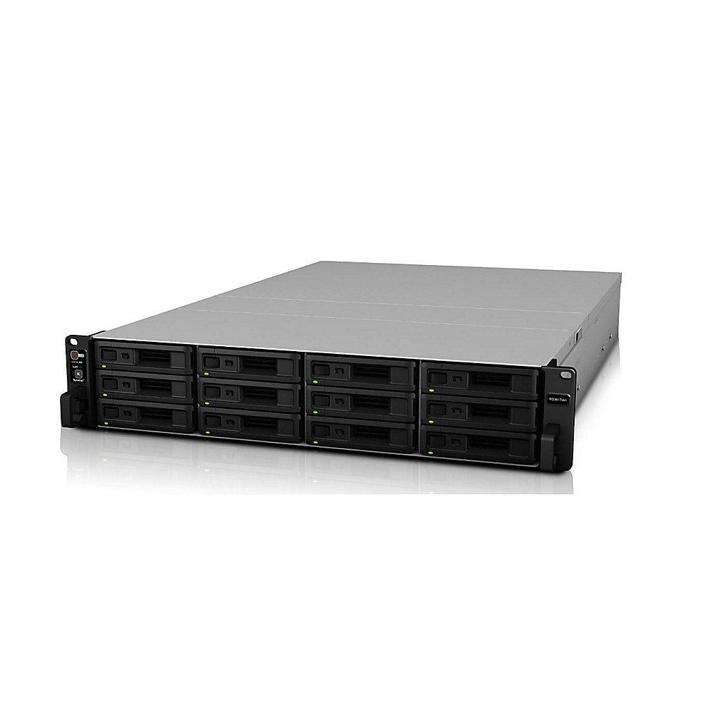 Synology RackStation RS3617xs  NAS System 12-Bay, Synology, RackStation, RS3617xs, NAS, System, 12-Bay