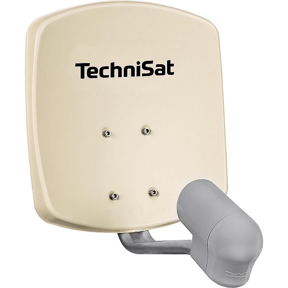 TechniSat SATMAN 33, UNYSAT-V/H-LNB, beige DigitalSat-Antenne, TechniSat, SATMAN, 33, UNYSAT-V/H-LNB, beige, DigitalSat-Antenne