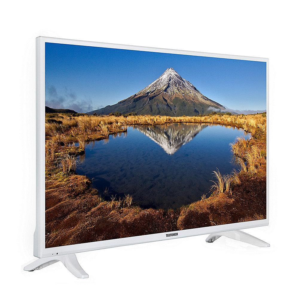 Telefunken XF40E411-W 102cm 40" Smart Fernseher weiß