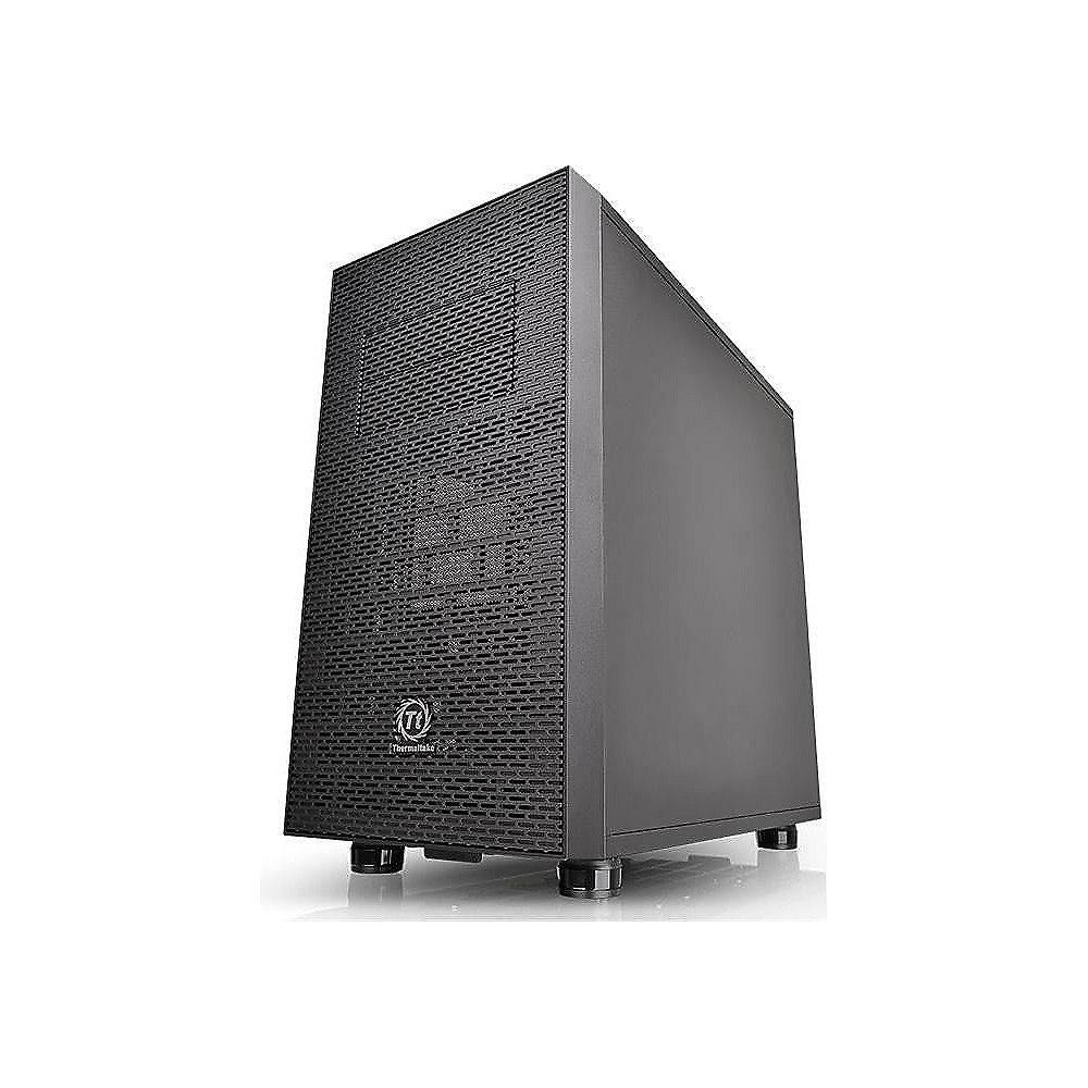 Thermaltake Core X31 Midi-Tower ATX Gehäuse schwarz, mit Sichtfenster (o.NT)