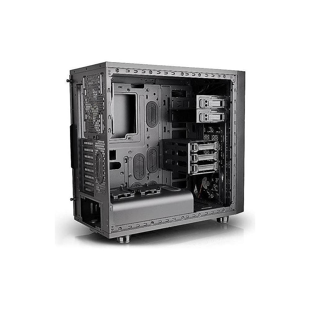 Thermaltake Core X31 Midi-Tower ATX Gehäuse schwarz, mit Sichtfenster (o.NT), Thermaltake, Core, X31, Midi-Tower, ATX, Gehäuse, schwarz, Sichtfenster, o.NT,