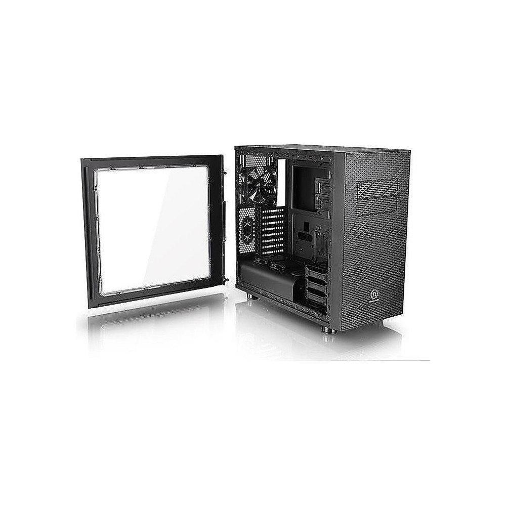 Thermaltake Core X31 Midi-Tower ATX Gehäuse schwarz, mit Sichtfenster (o.NT)