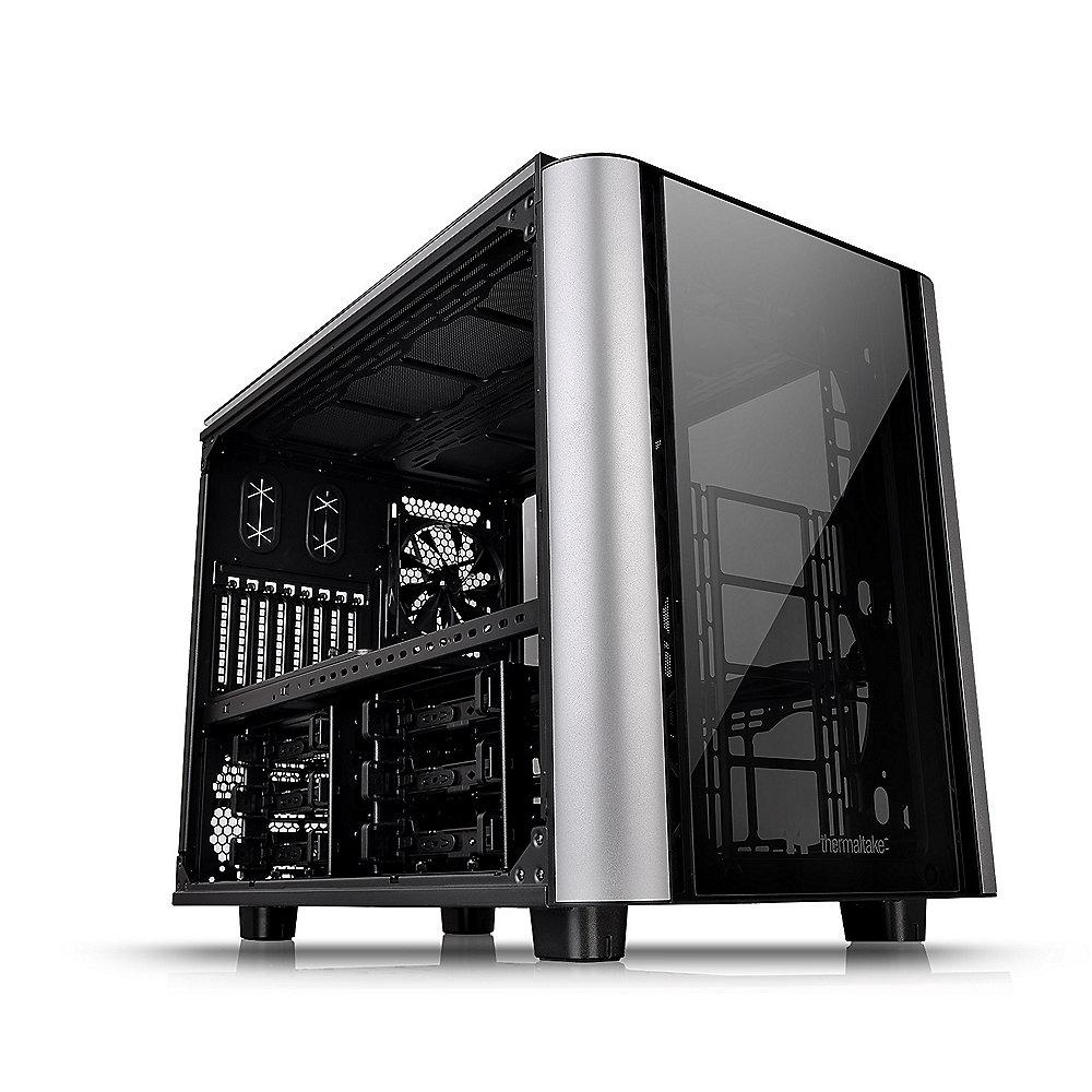 Thermaltake Level 20 XT Gaming Tower im Cube Design mit Seitenfenster, E-ATX, Thermaltake, Level, 20, XT, Gaming, Tower, im, Cube, Design, Seitenfenster, E-ATX