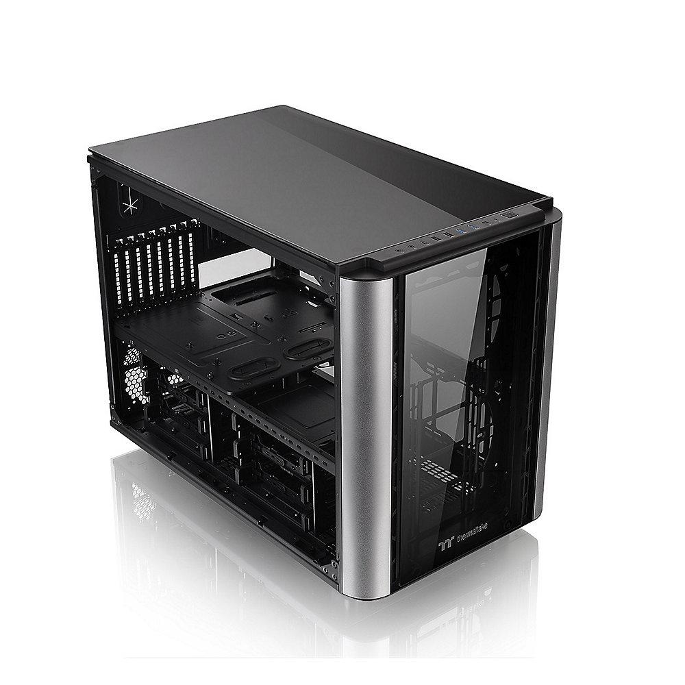 Thermaltake Level 20 XT Gaming Tower im Cube Design mit Seitenfenster, E-ATX