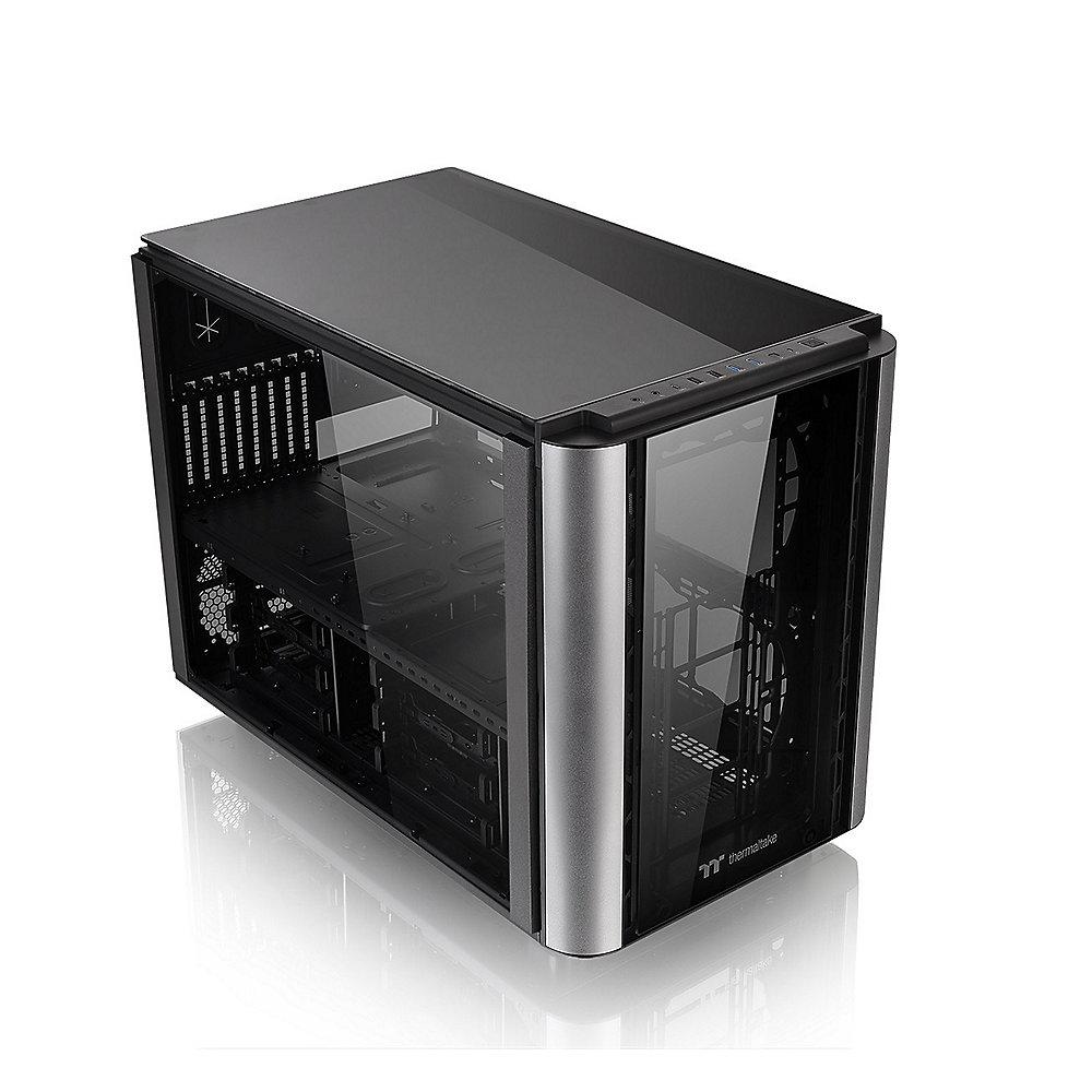 Thermaltake Level 20 XT Gaming Tower im Cube Design mit Seitenfenster, E-ATX, Thermaltake, Level, 20, XT, Gaming, Tower, im, Cube, Design, Seitenfenster, E-ATX