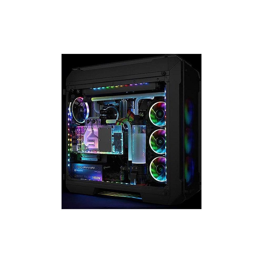 Thermaltake Pacific Lumi Plus, Lichtsteuerung inklusive 3 RGB-LED-Streifen, Thermaltake, Pacific, Lumi, Plus, Lichtsteuerung, inklusive, 3, RGB-LED-Streifen