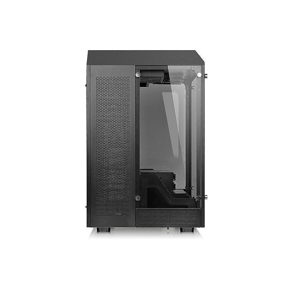 Thermaltake The Tower 900 Full Tower E-ATX schwarz mit 3 Sichtfenster