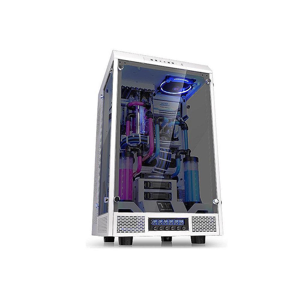Thermaltake The Tower 900 Full Tower E-ATX Snow Edit. mit 3 Sichtfenster, Thermaltake, The, Tower, 900, Full, Tower, E-ATX, Snow, Edit., 3, Sichtfenster
