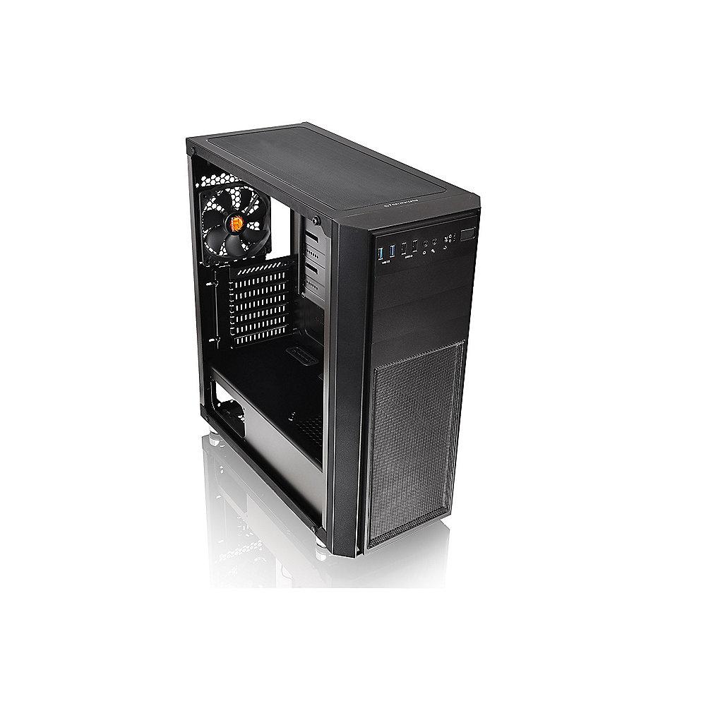 Thermaltake Versa H26 TG Midi-Tower ATX/mATX Gehäuse schwarz (ohne Netzteil)