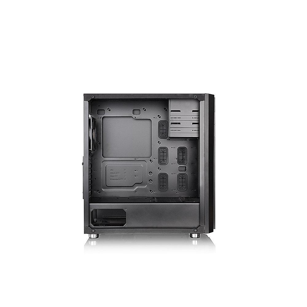 Thermaltake Versa H26 TG Midi-Tower ATX/mATX Gehäuse schwarz (ohne Netzteil)