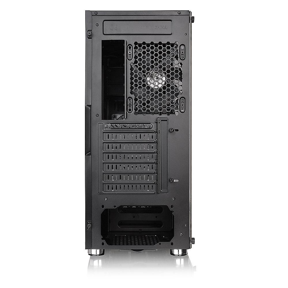 Thermaltake Versa H26 TG Midi-Tower ATX/mATX Gehäuse schwarz (ohne Netzteil)