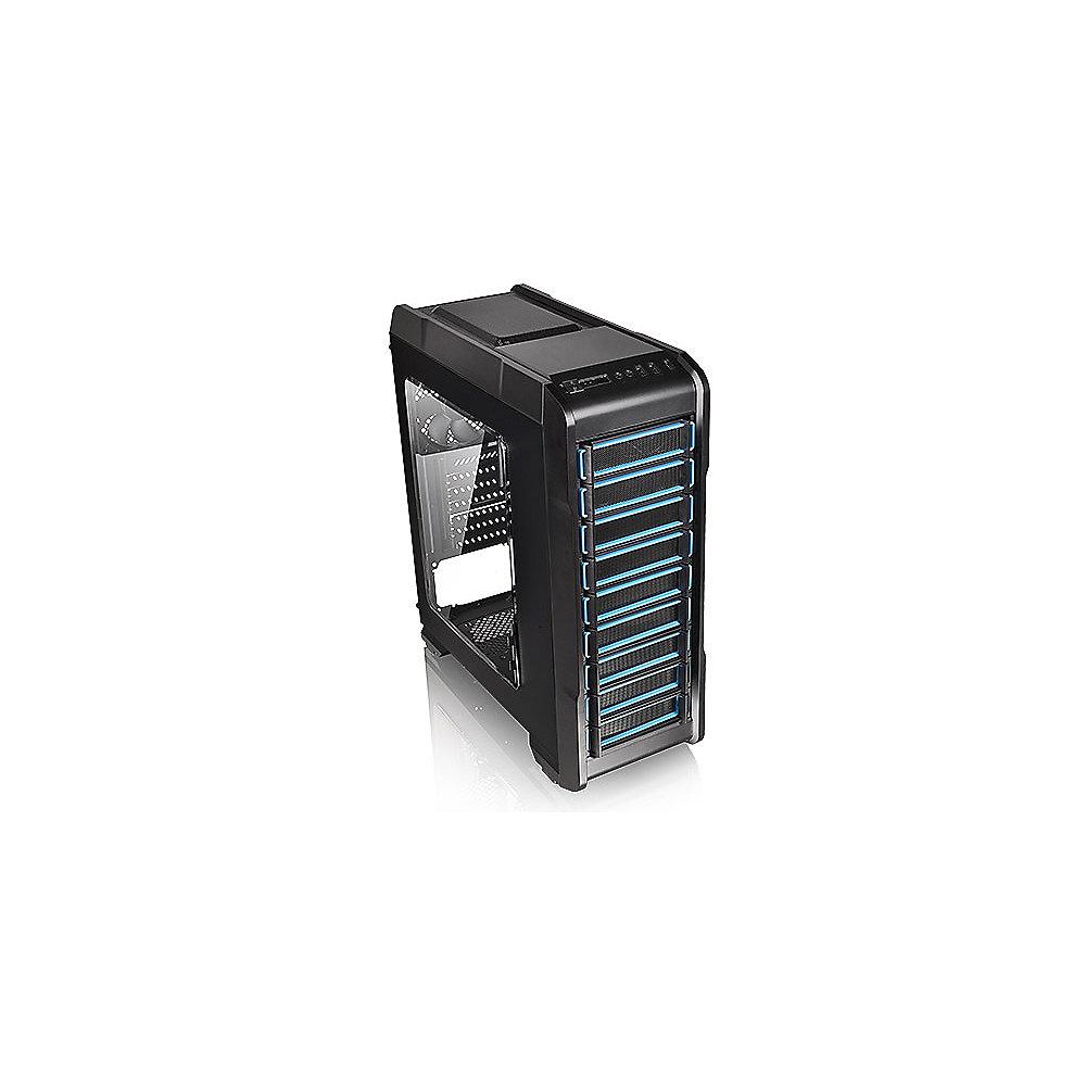 Thermaltake Versa N23 Midi-Tower ATX Gehäuse schwarz, mit Sichtfenster (o.NT), Thermaltake, Versa, N23, Midi-Tower, ATX, Gehäuse, schwarz, Sichtfenster, o.NT,