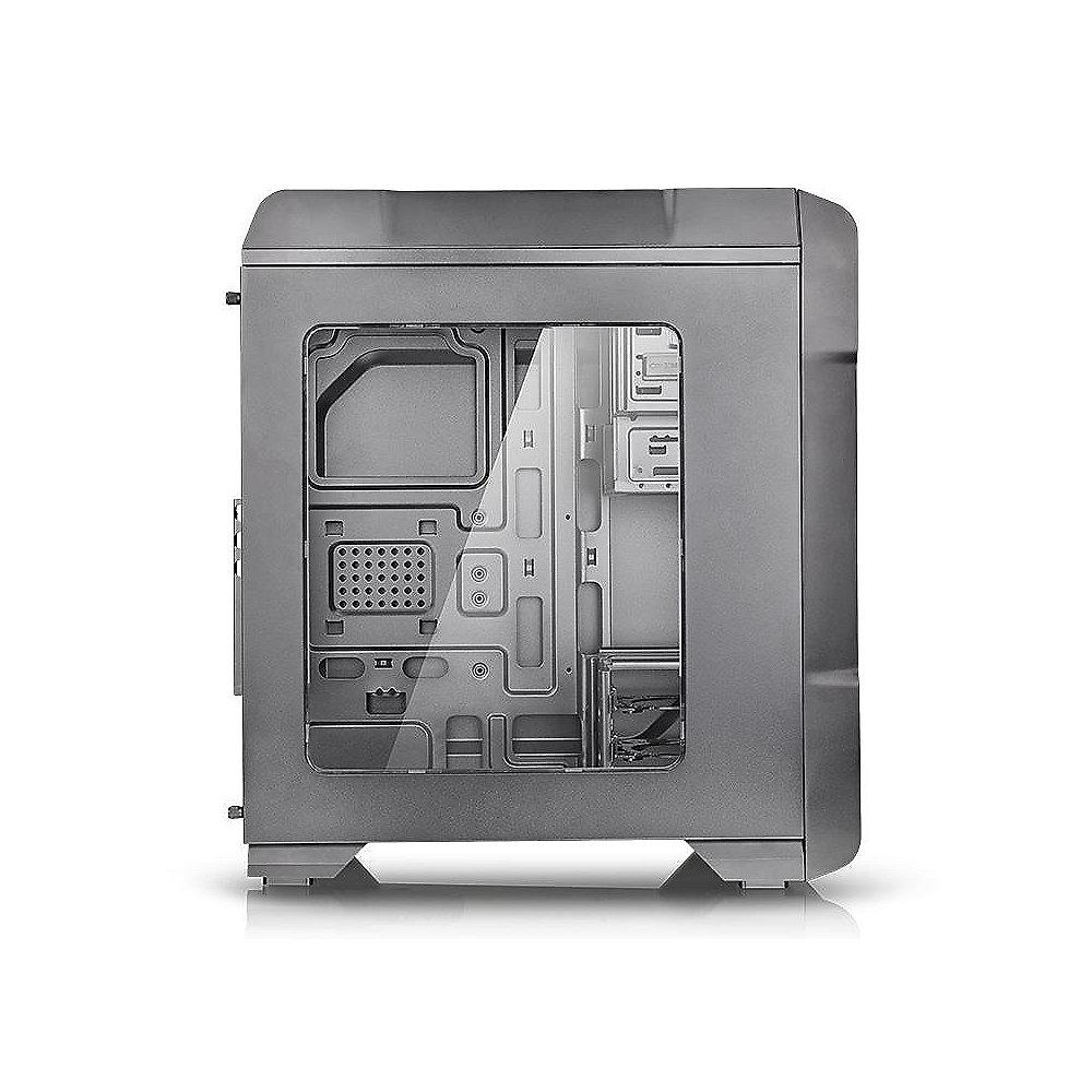 Thermaltake Versa N23 Midi-Tower ATX Gehäuse schwarz, mit Sichtfenster (o.NT), Thermaltake, Versa, N23, Midi-Tower, ATX, Gehäuse, schwarz, Sichtfenster, o.NT,