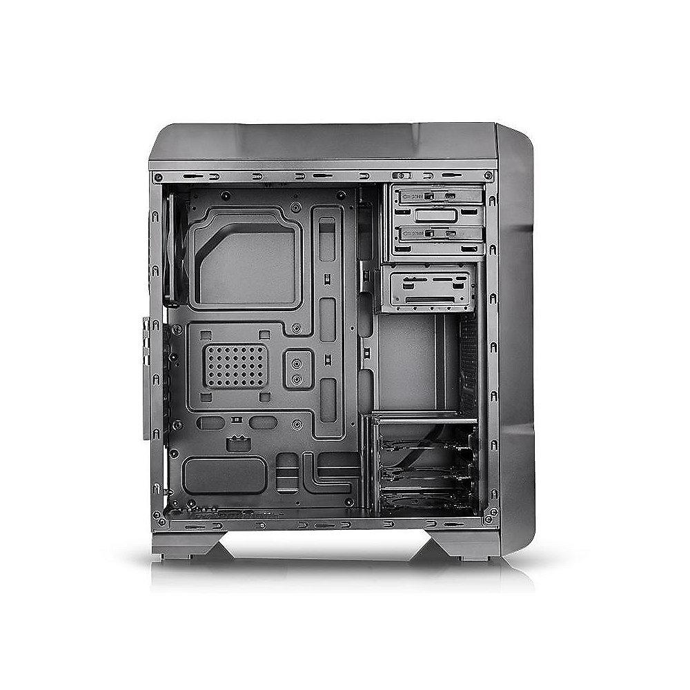 Thermaltake Versa N23 Midi-Tower ATX Gehäuse schwarz, mit Sichtfenster (o.NT), Thermaltake, Versa, N23, Midi-Tower, ATX, Gehäuse, schwarz, Sichtfenster, o.NT,