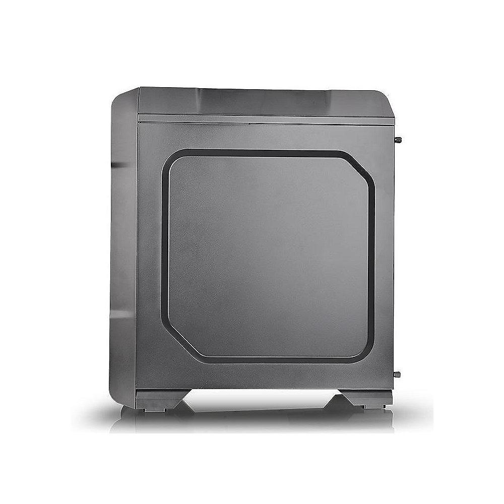 Thermaltake Versa N23 Midi-Tower ATX Gehäuse schwarz, mit Sichtfenster (o.NT), Thermaltake, Versa, N23, Midi-Tower, ATX, Gehäuse, schwarz, Sichtfenster, o.NT,