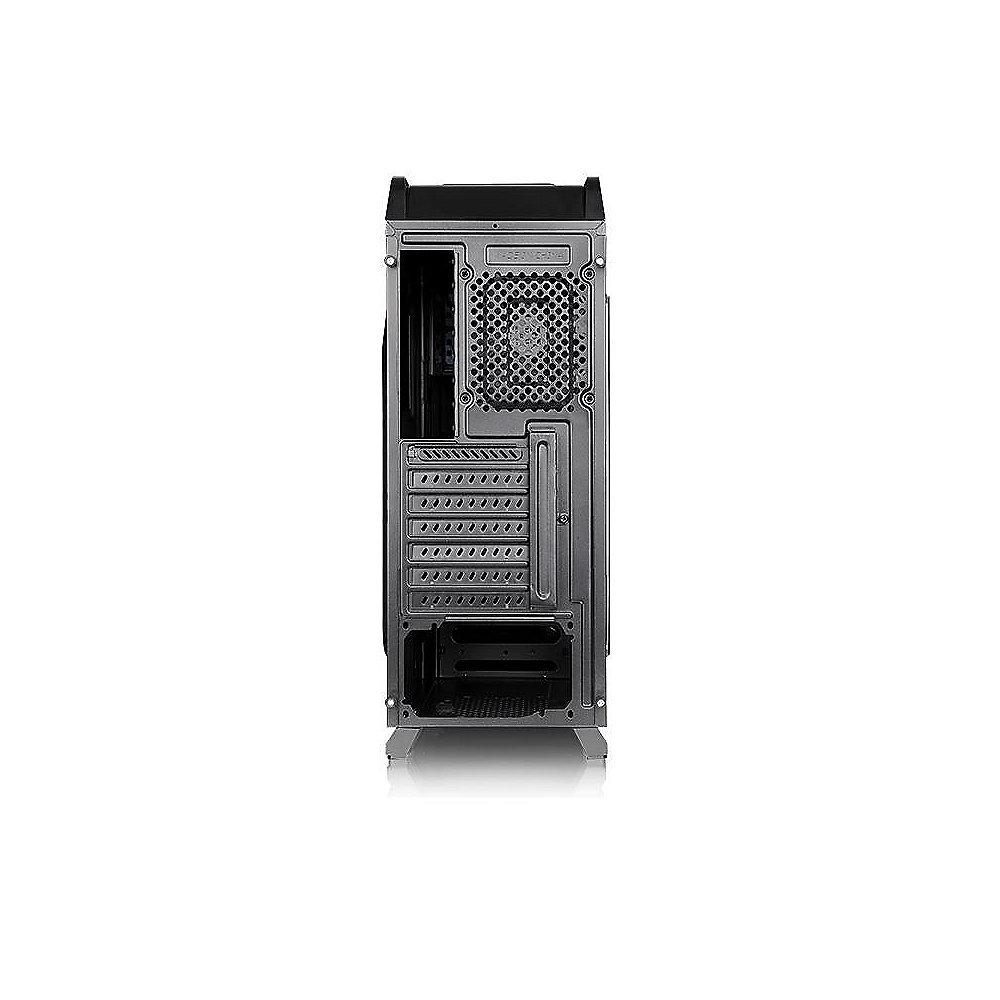 Thermaltake Versa N23 Midi-Tower ATX Gehäuse schwarz, mit Sichtfenster (o.NT), Thermaltake, Versa, N23, Midi-Tower, ATX, Gehäuse, schwarz, Sichtfenster, o.NT,