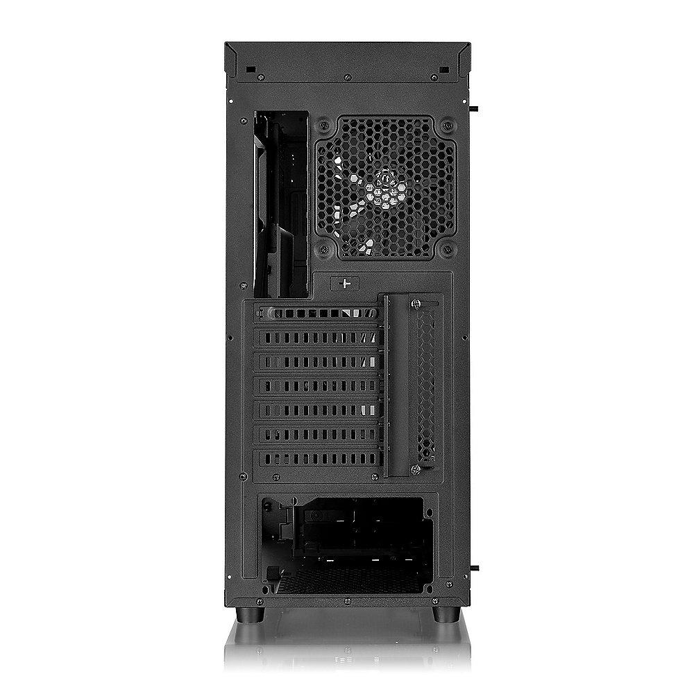 Thermaltake View 22 TG Midi-Tower ATX Gehäuse schwarz, mit Sichtfenster (o.NT)