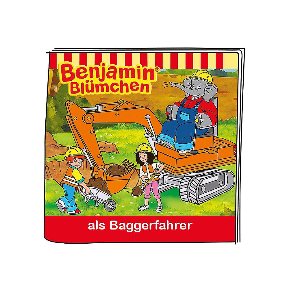 Tonies Hörfigur Benjamin Blümchen - Als Baggerfahrer