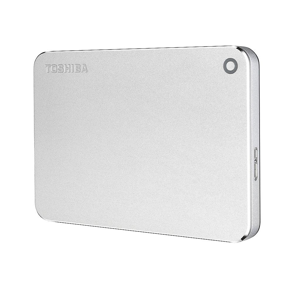 Toshiba Canvio Premium USB3.0 1TB 2.5Zoll silber metallic, Toshiba, Canvio, Premium, USB3.0, 1TB, 2.5Zoll, silber, metallic