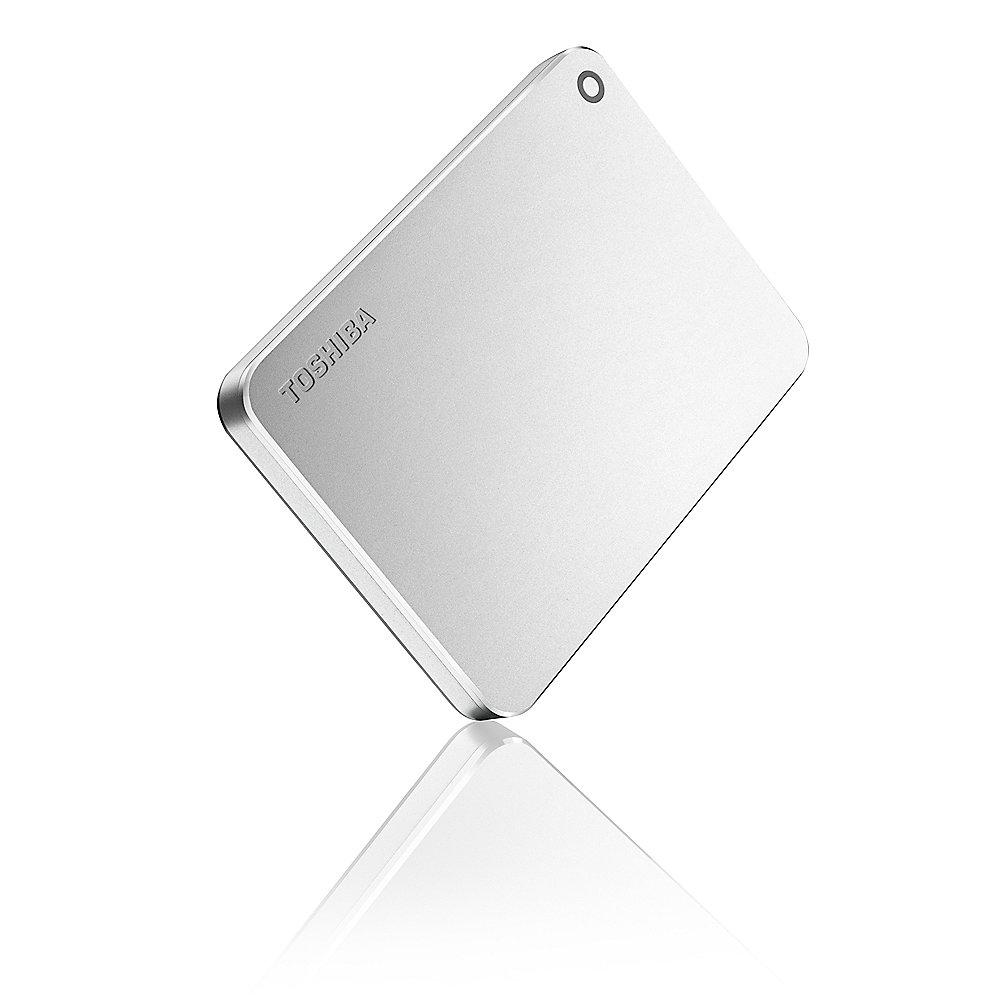 Toshiba Canvio Premium USB3.0 1TB 2.5Zoll silber metallic, Toshiba, Canvio, Premium, USB3.0, 1TB, 2.5Zoll, silber, metallic