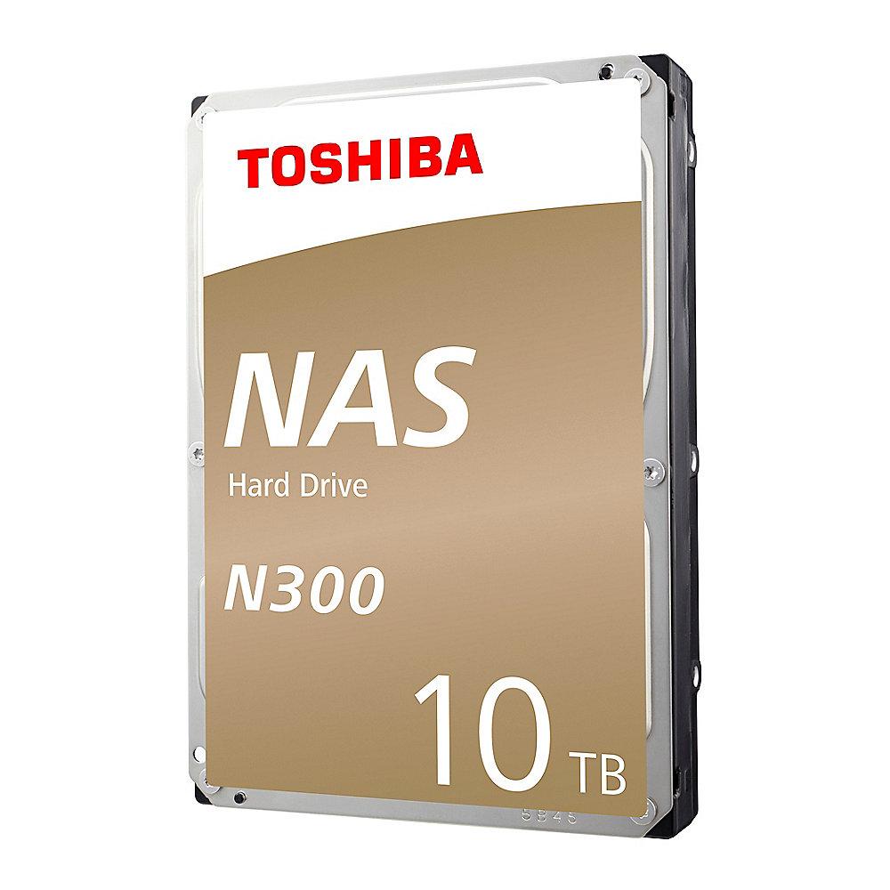 Toshiba N300 HDWG11AUZSVA 10TB 256MB 7.200rpm 3.5zoll SATA600 Bulk, Toshiba, N300, HDWG11AUZSVA, 10TB, 256MB, 7.200rpm, 3.5zoll, SATA600, Bulk