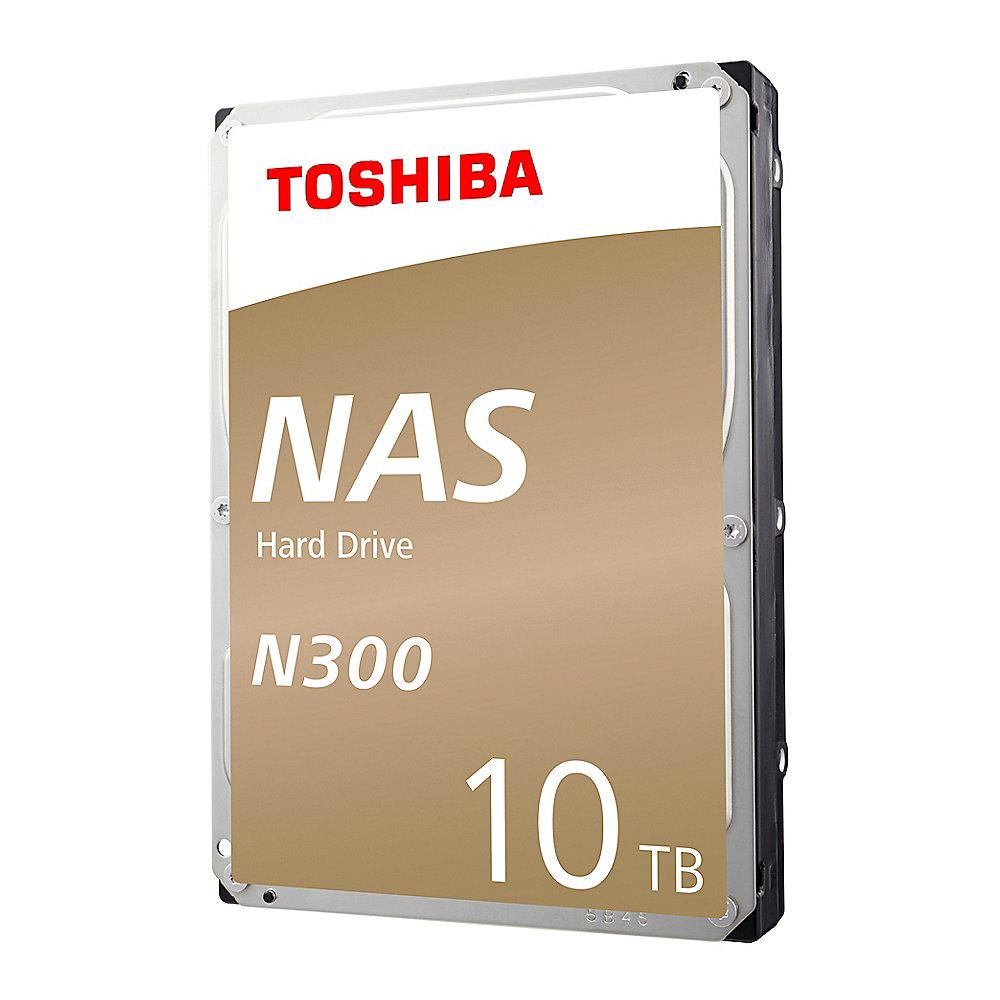 Toshiba N300 HDWG11AUZSVA 10TB 256MB 7.200rpm 3.5zoll SATA600 Bulk