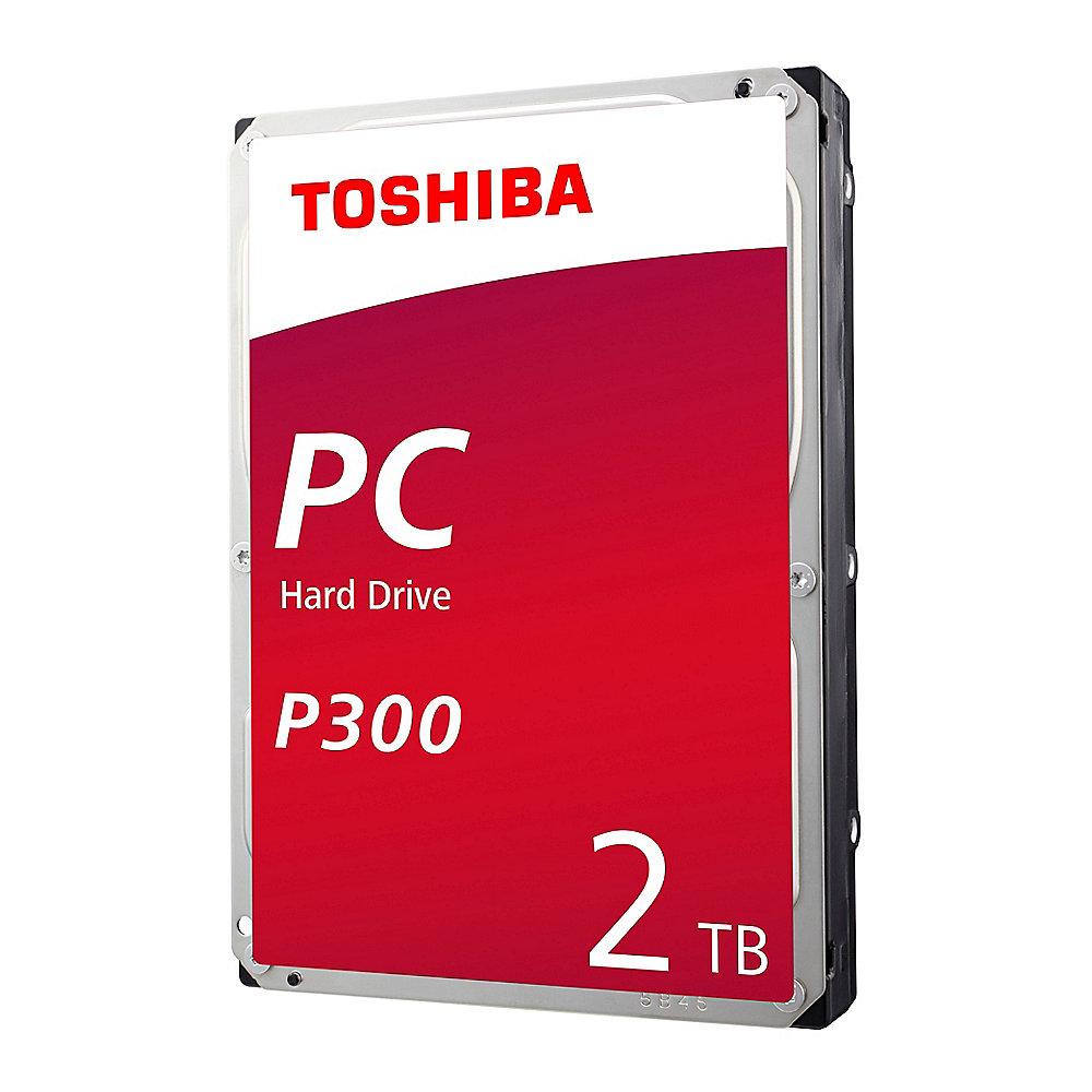 Toshiba P300 HDWD120UZSVA 2TB 64MB 7.200rpm 3.5zoll SATA600 Bulk, Toshiba, P300, HDWD120UZSVA, 2TB, 64MB, 7.200rpm, 3.5zoll, SATA600, Bulk