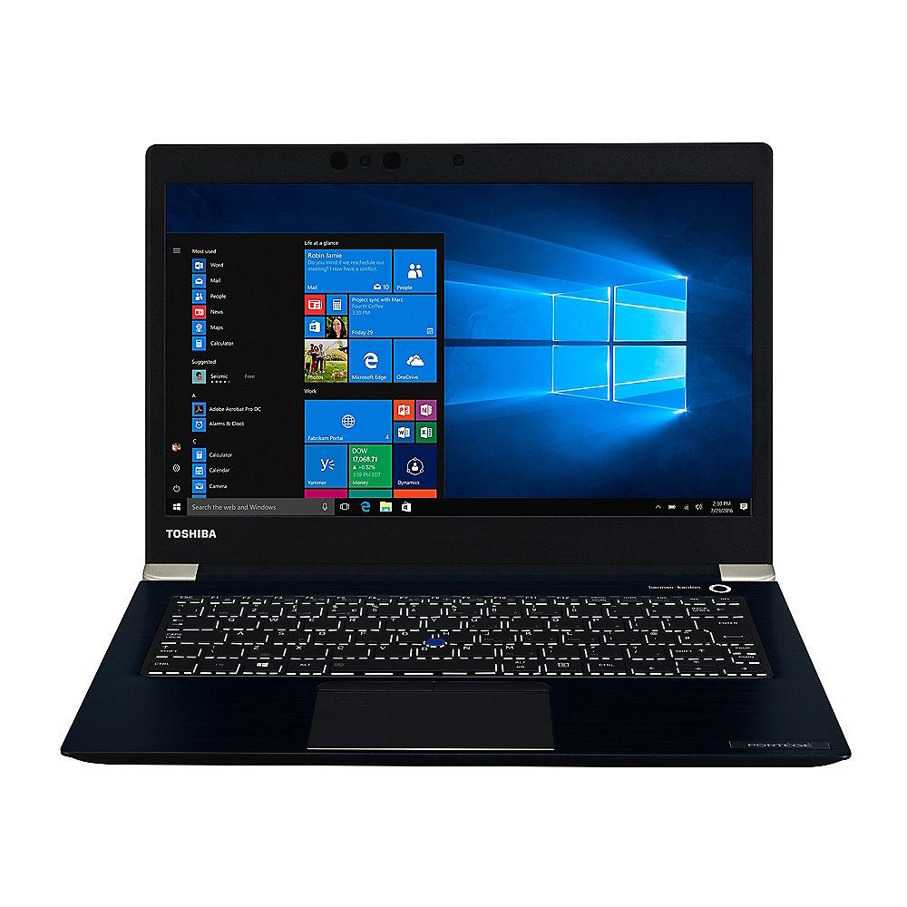 Toshiba Portégé X30-D-121 Notebook i7-7500U SSD Full HD Windows10 Pro