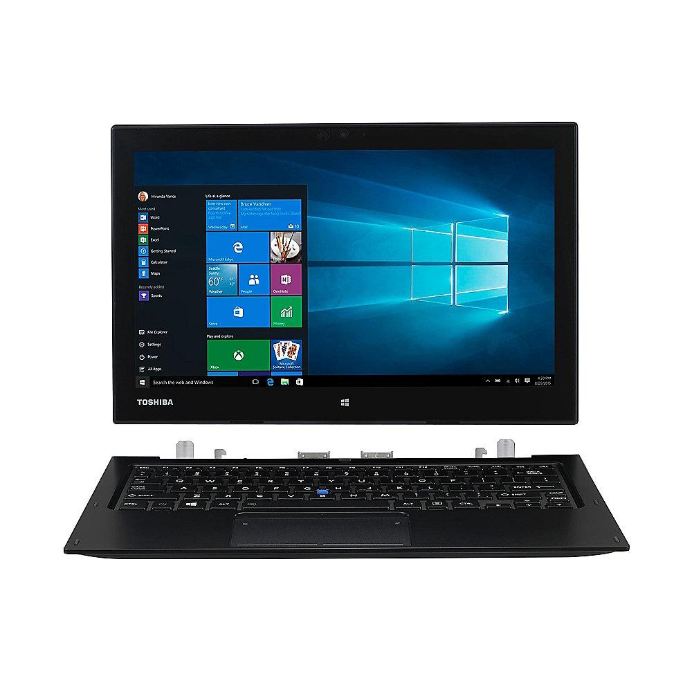 Toshiba Portégé Z20t-C-156 Touch Notebook M5-6Y54 SSD Full HD LTE Windows 10 Pro